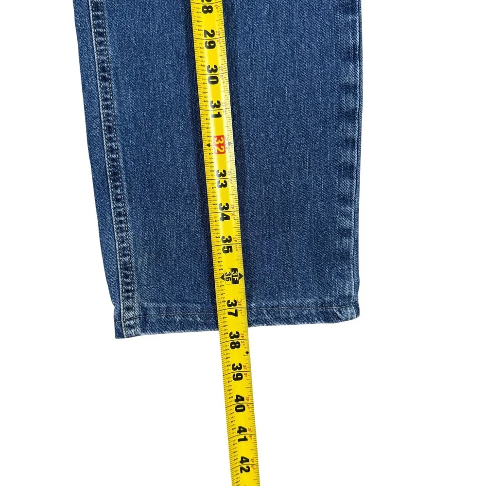 Levi's 541 Men's Jeans 36x34 Athletic Fit Blue Denim Relaxed Stretch Medium Wash